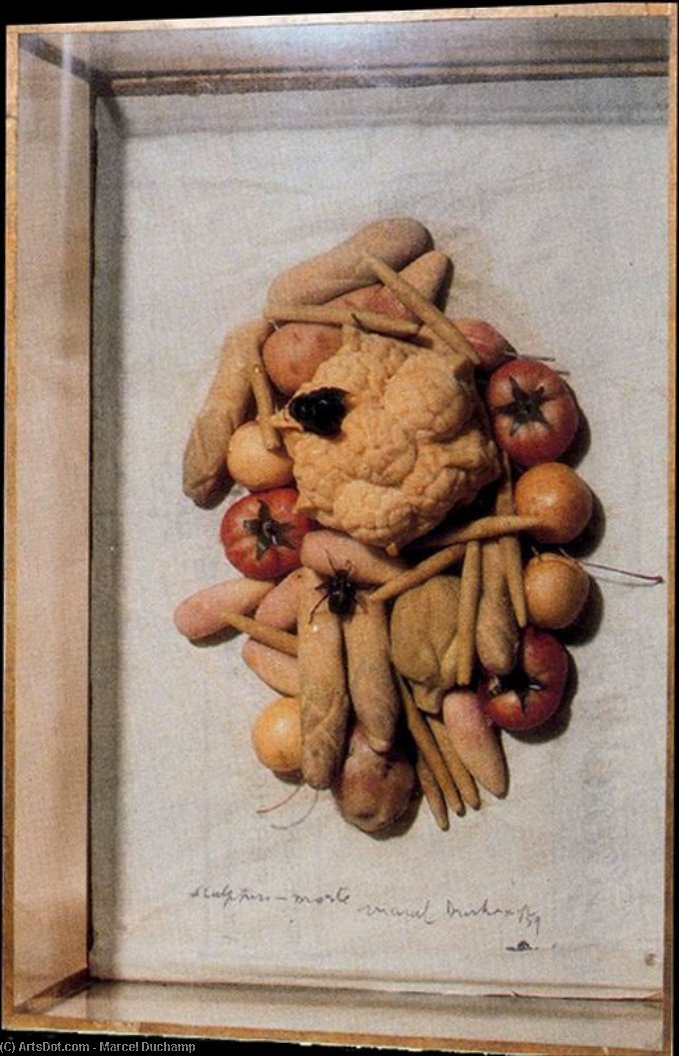 Sculpture-morte — Марсель Дюшан