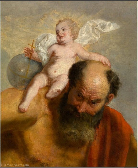 Saint Christopher — Pieter Van Lint