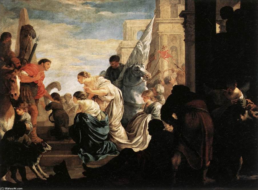 A Scene From Roman History — Себастьян Бурдон