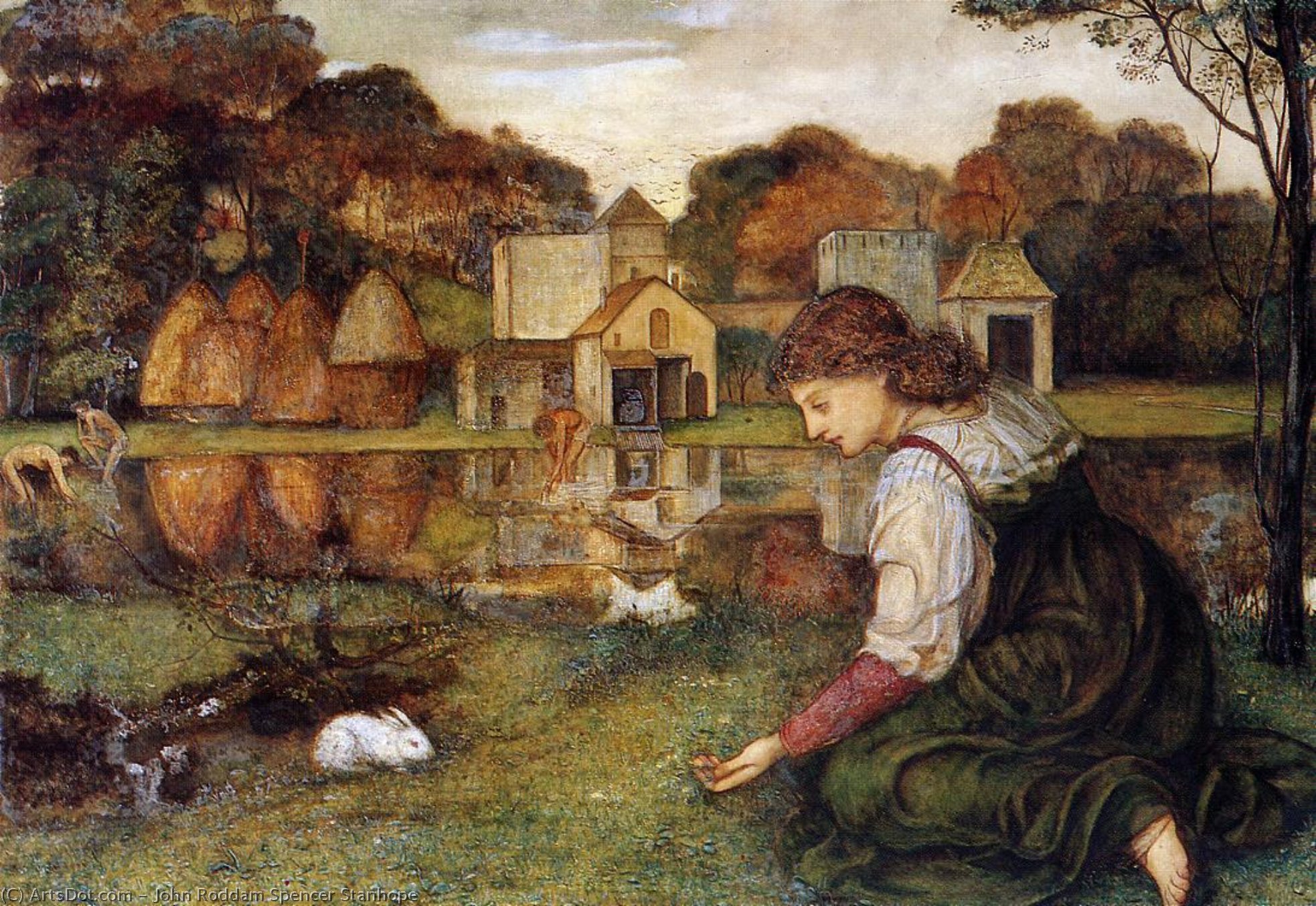 The White Rabbit — Джон Роддам Спенсер Стэнхоуп