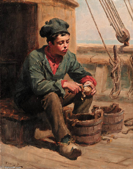 The Cabin Boy — Ralph Hedley
