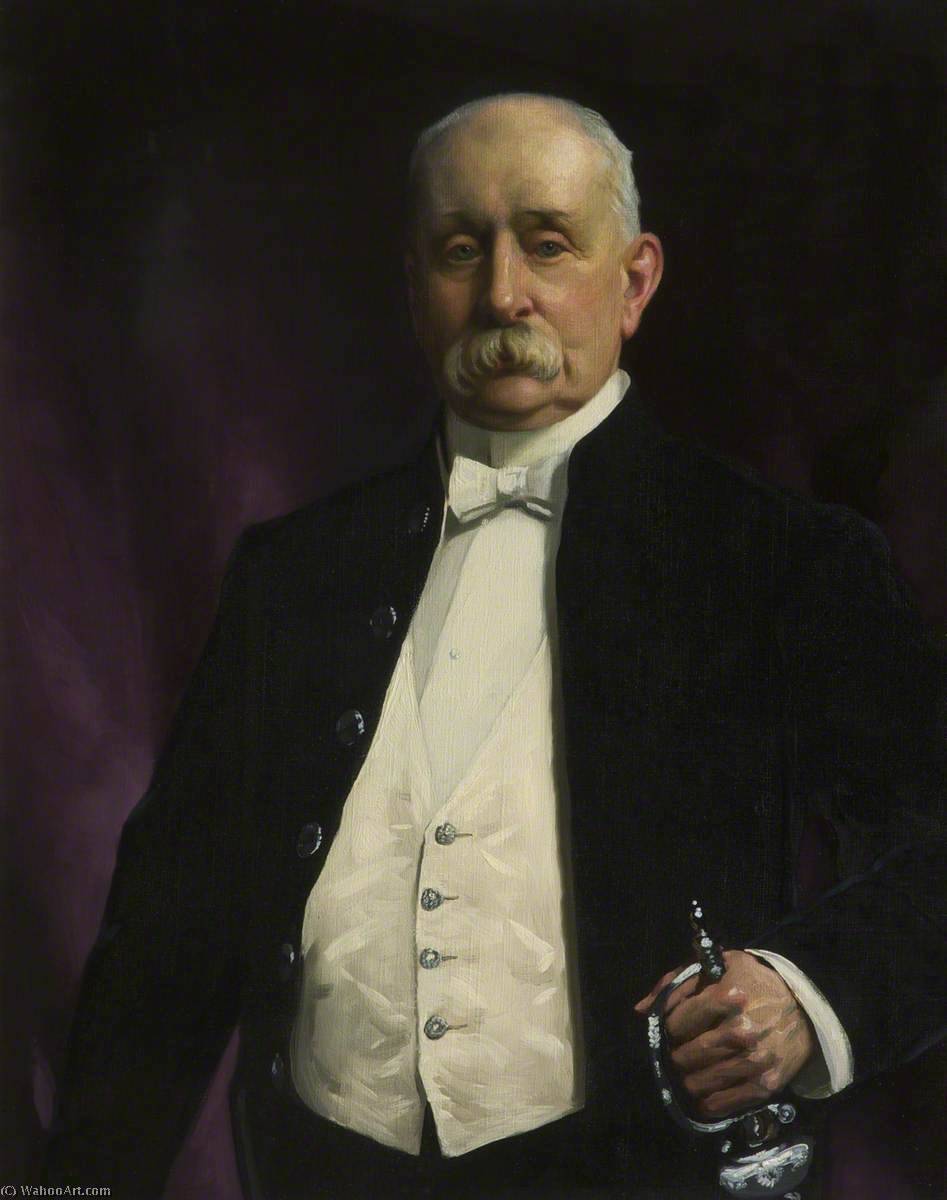 Sir John Parks — John Saint Helier Lander