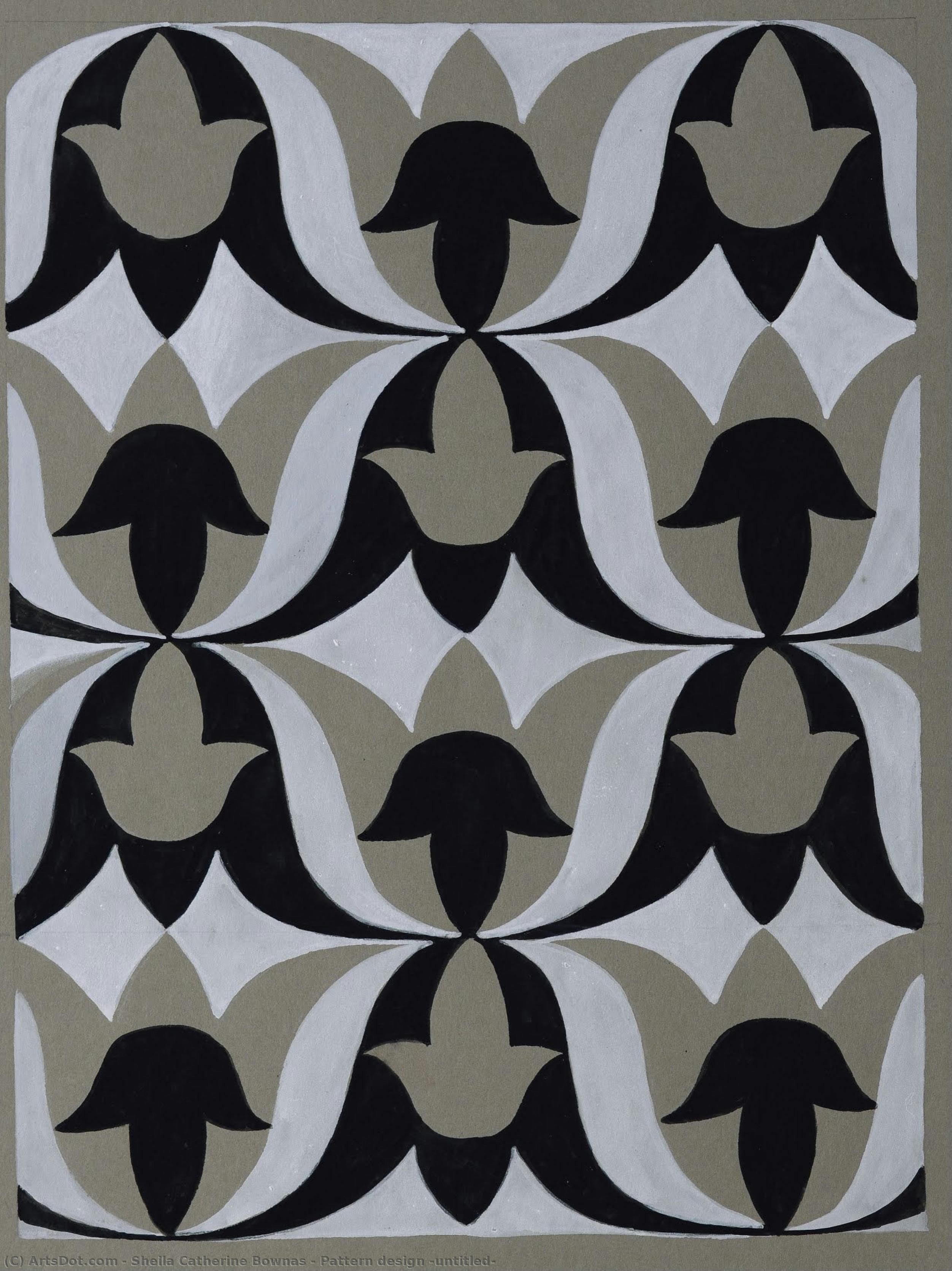Pattern Design (untitled) — Шейла Кэтрин Боунс