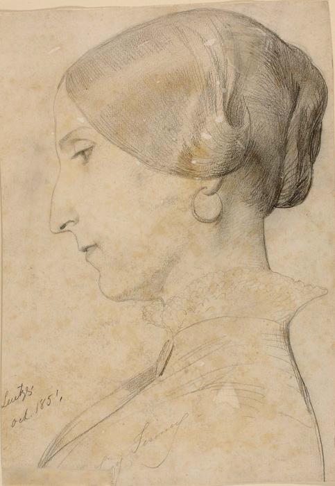 Elizabeth Dunn Finney — Emanuel Gottlieb Leutze