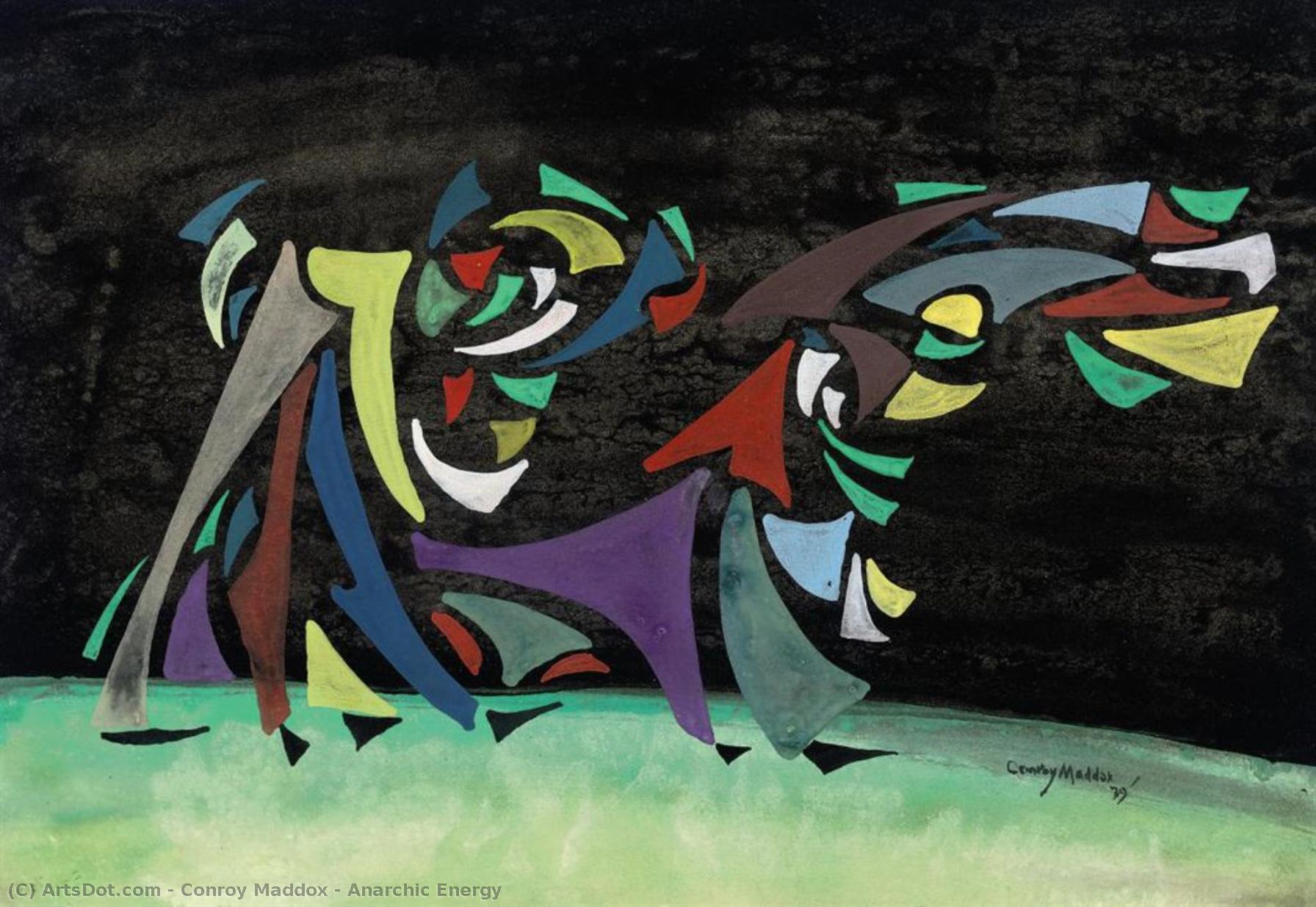 Anarchic Energy — Conroy Maddox