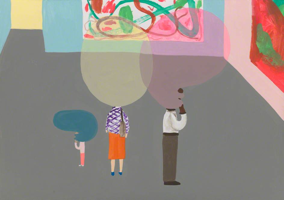 Family In The Museum — Peter Mcdonald