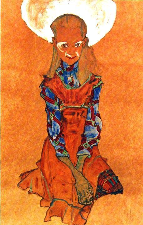 Poldi Lodzinsky — Egon Schiele