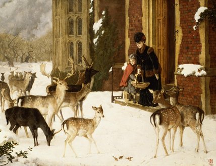 The Sisters Of Charity — Charles Burton Barber