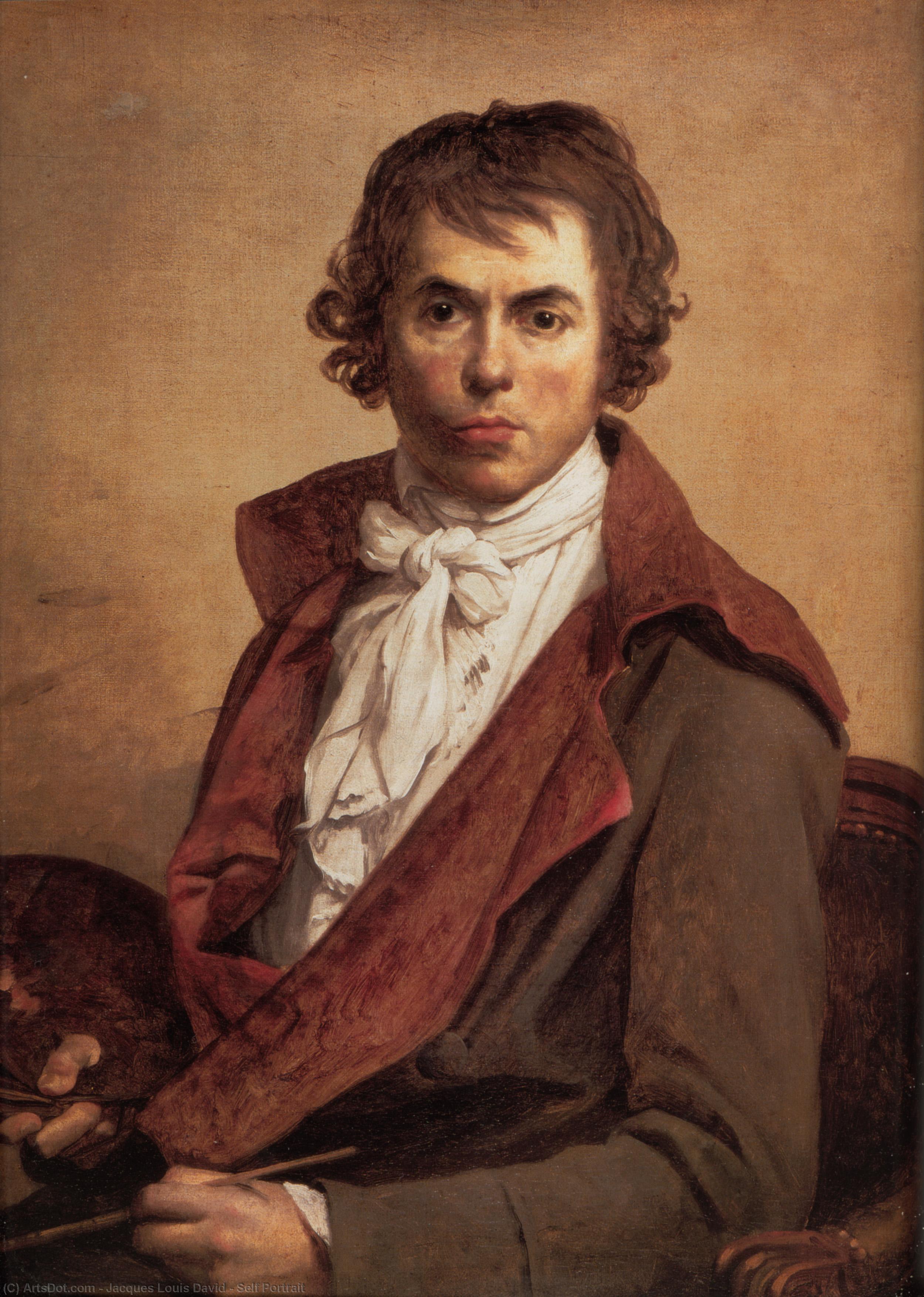 Self Portrait — Давид