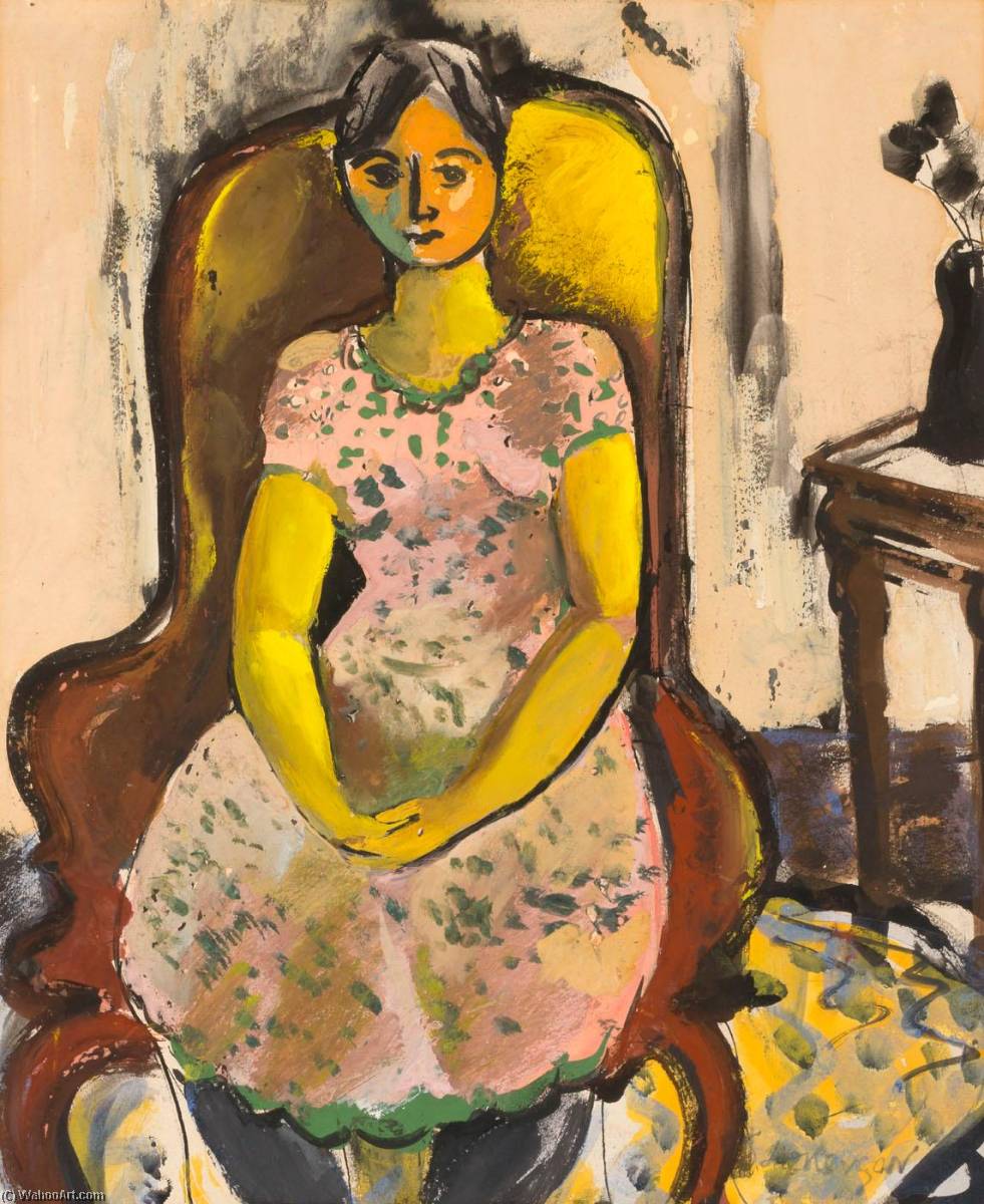 Girl With Flowers — John Lonergan