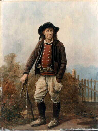 Homme De Châteauneuf Du Faou — Louis Caradec