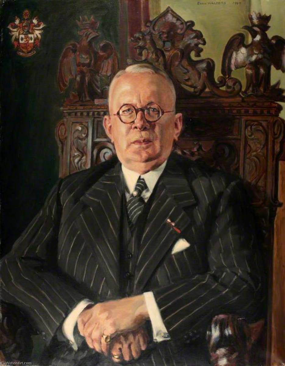 Sir William A. Jenkins, Jp — エヴァン・ウォルターズ
