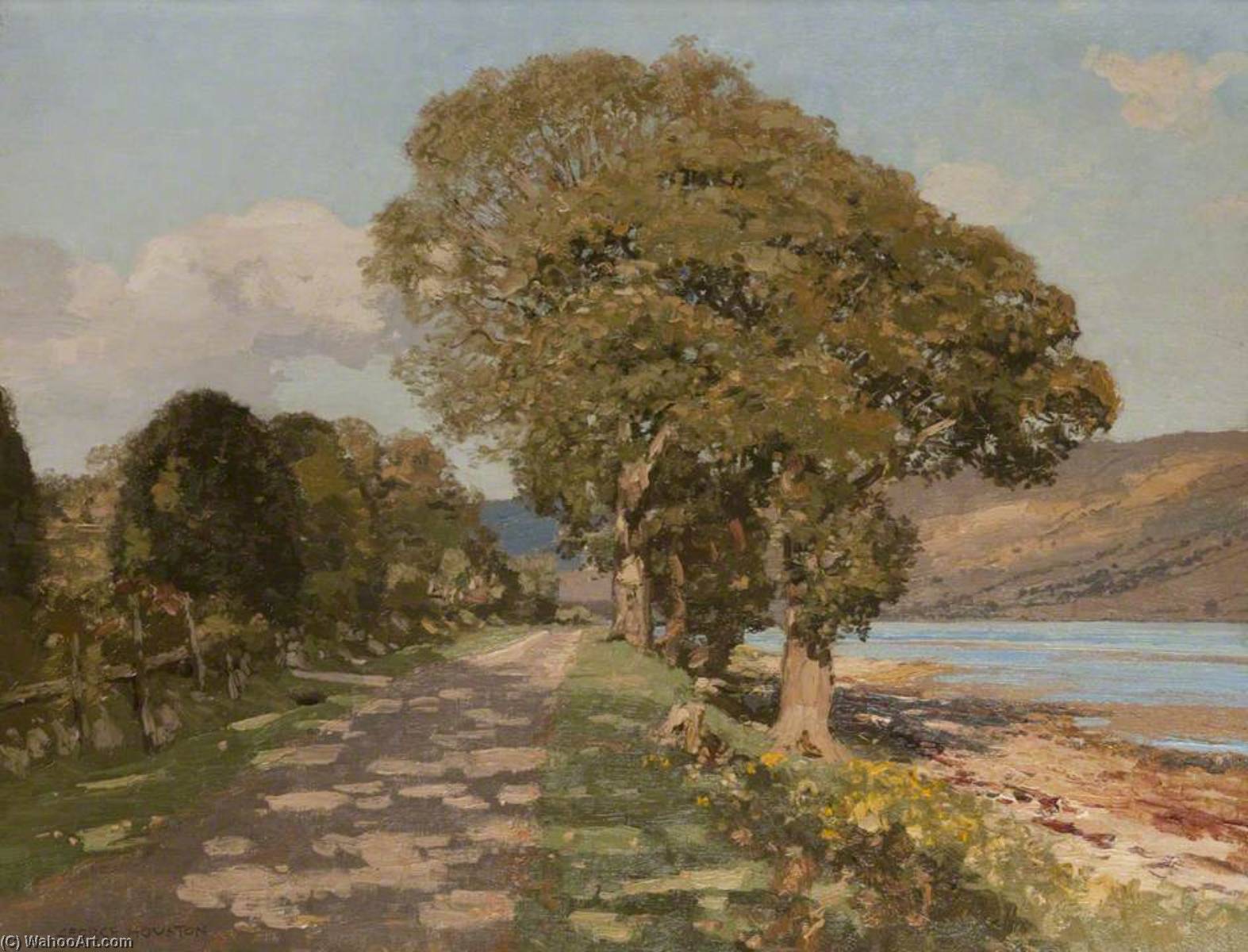 Loch Fyne — George Houston