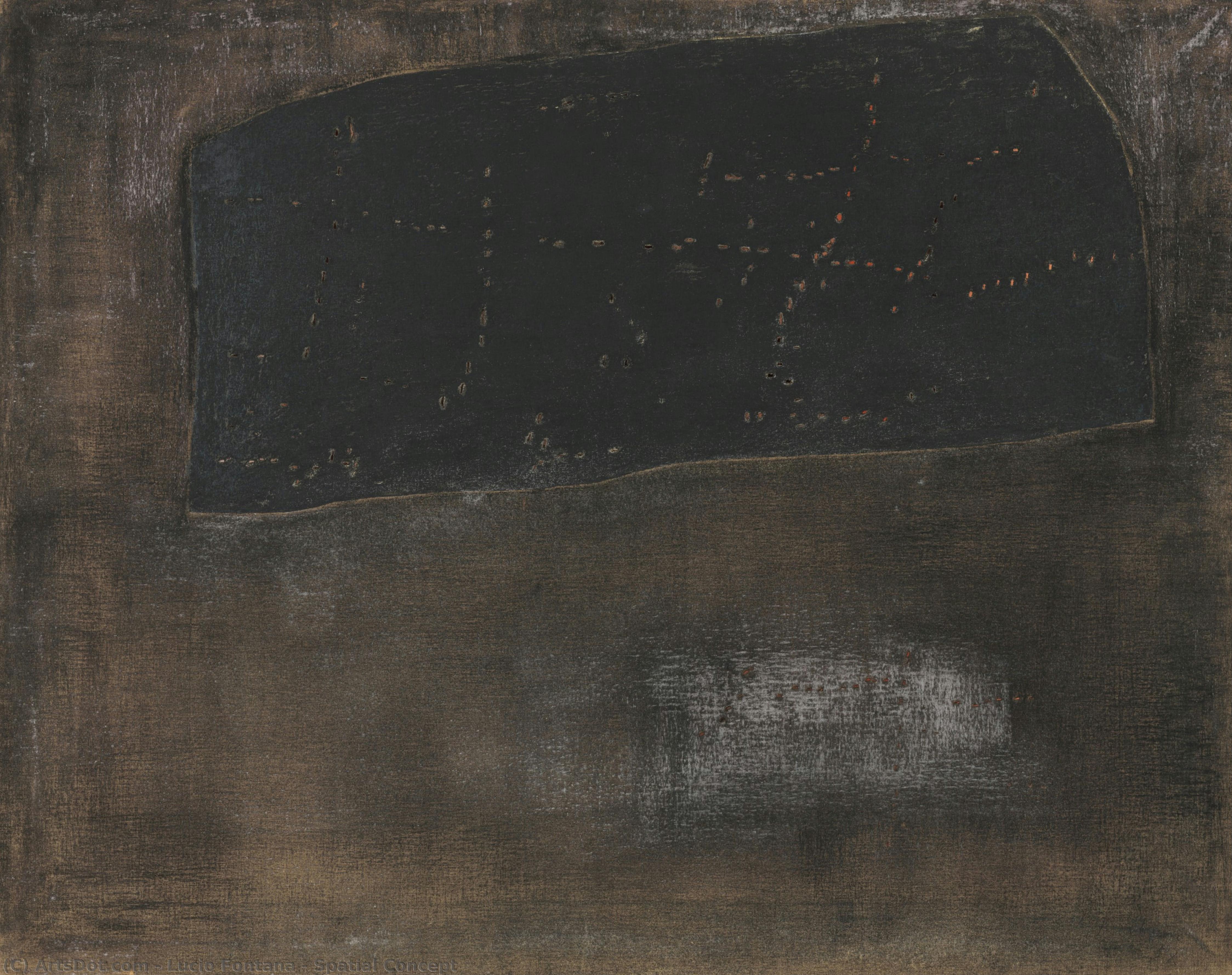Raumkonzept — Lucio Fontana
