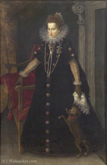 Portrait Of Maria Anna Of Bavaria — Joseph The Younger Heintz