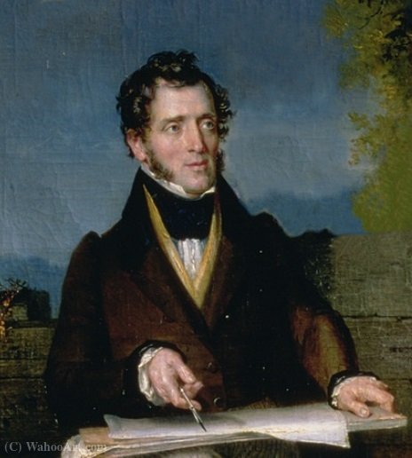 A Self Portrait“ — George Dawe