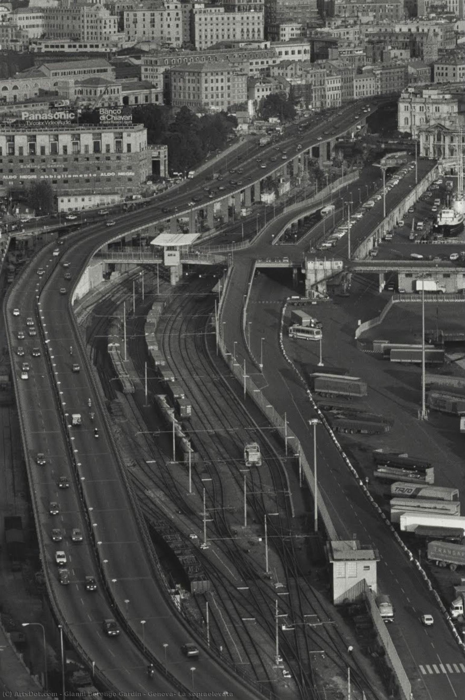 Genova, La Sopraelevata — Gianni Berengo Gardin