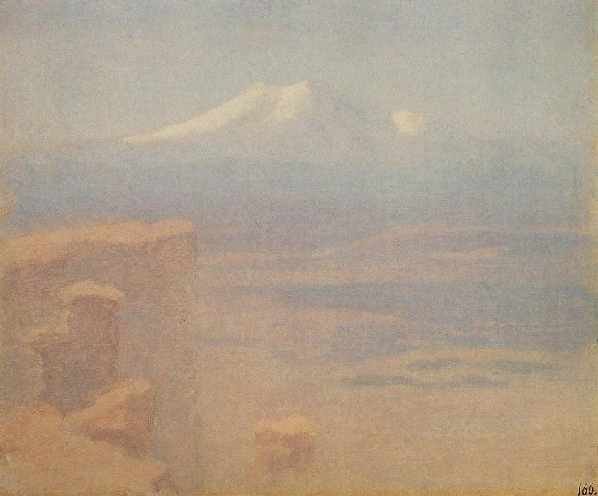 Elbrus — Arkhip Ivanovich Kuindzhi