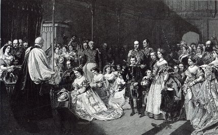 Marriage Of The Princess Royal — John Leech