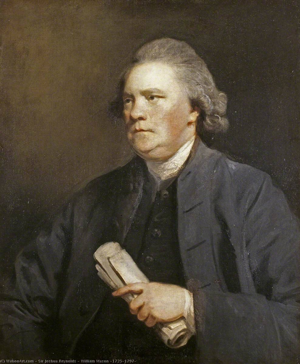 William Mason (1725–1797) — Sir Joshua Reynolds