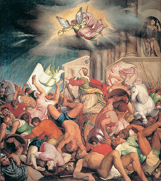 Matyrdom Of St Catherine — Jacopo Bassano (jacopo Da Ponte)