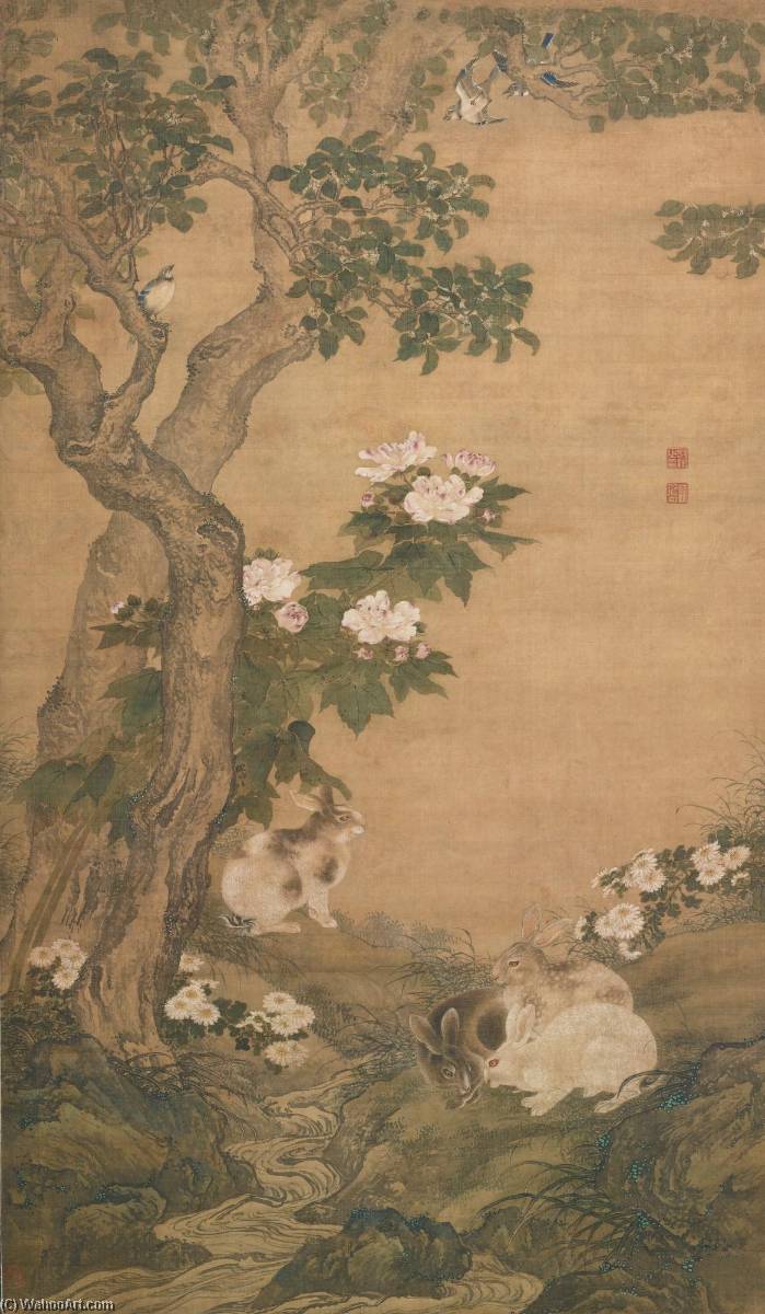 Flower And Birds — Shen Quan