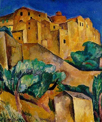 Siena — Pyotr Konchalovsky