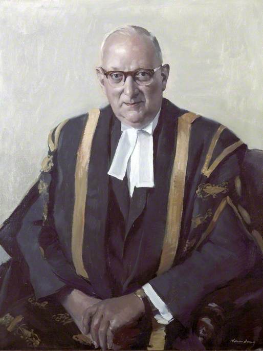 Sir James Frederick Mountford (1897–1979), Professor Of Latin (1932–1945), Vice Chancellor Of The University Of Liverpool (1945–1963) — William D Dring