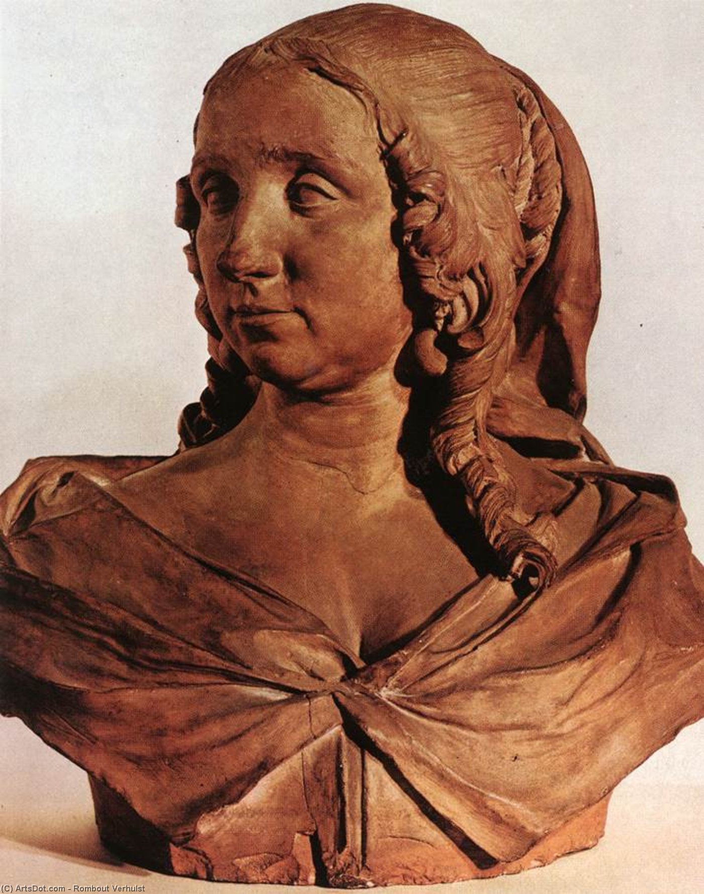 Bust Of Marie Von Reygersberg — Rombout Verhulst