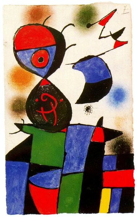 Maqueta Núm. 7 De La Sèrie Gaudí — Joan Miró