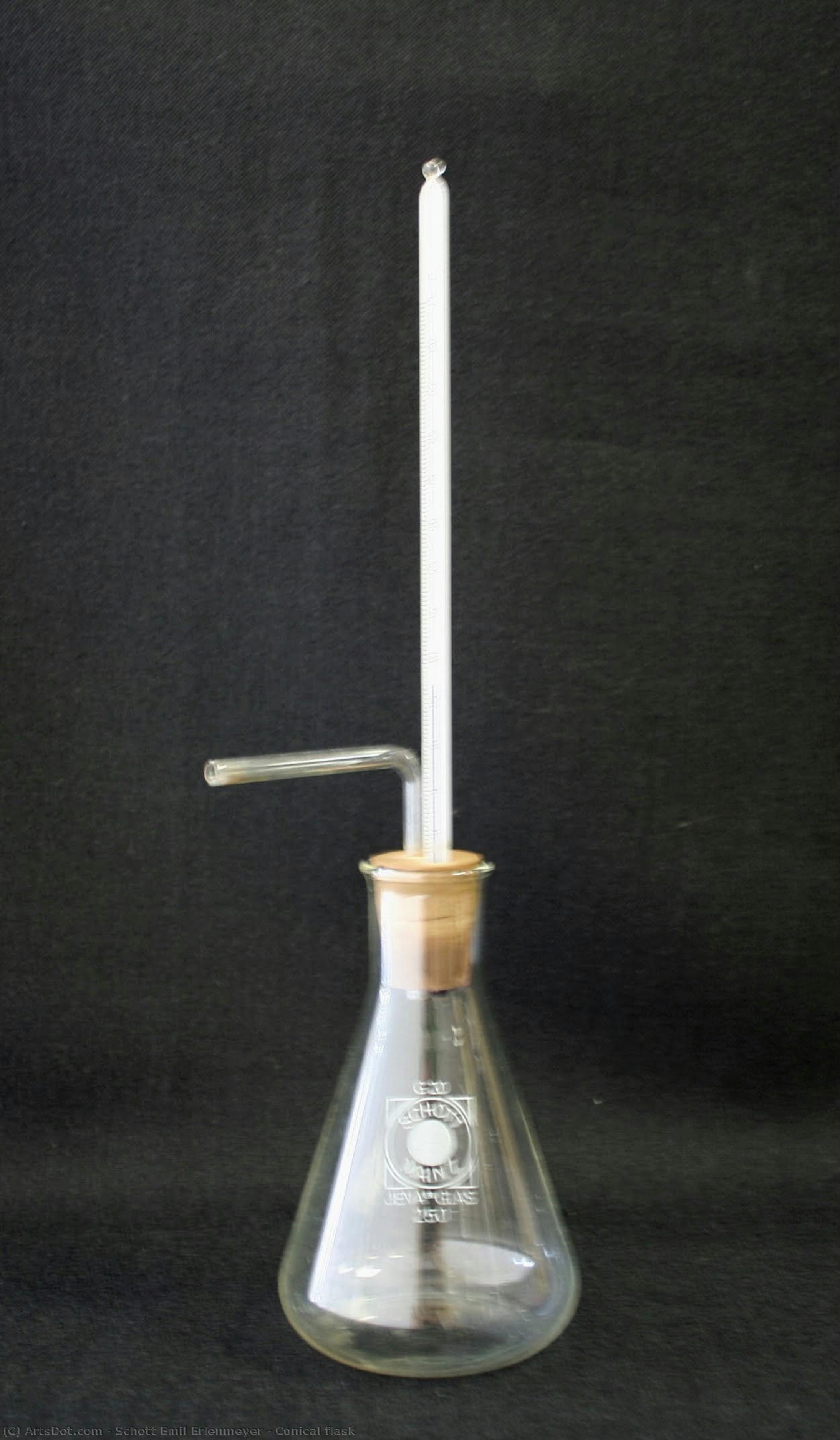 Conical Flask — Schott Emil Erlenmeyer