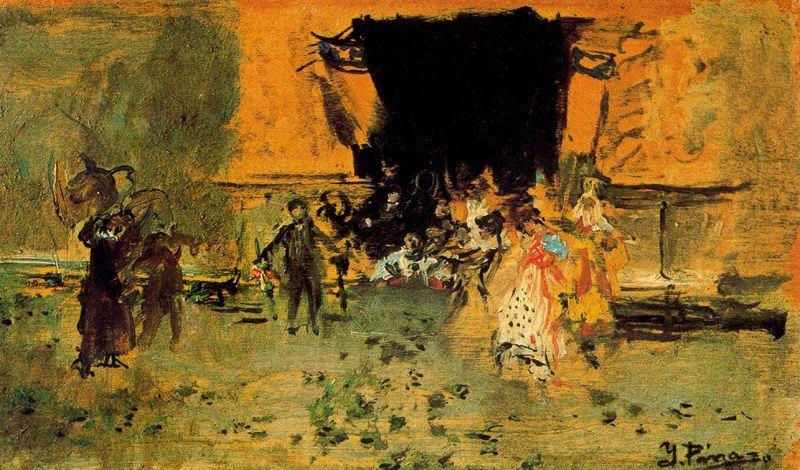 Gate Of San Andrés — Ignacio Pinazo Camarlench