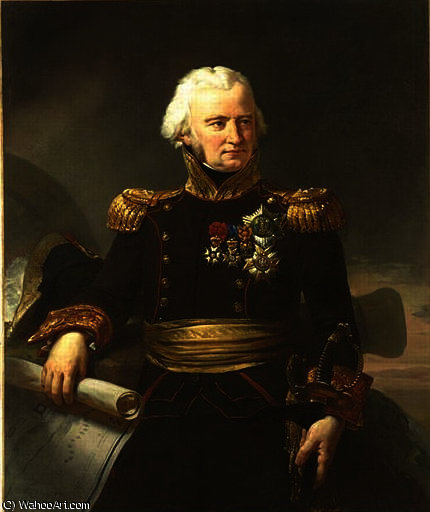 Ambroise Baston Comte De La Riboisiere — Jean Baptiste Mauzaisse