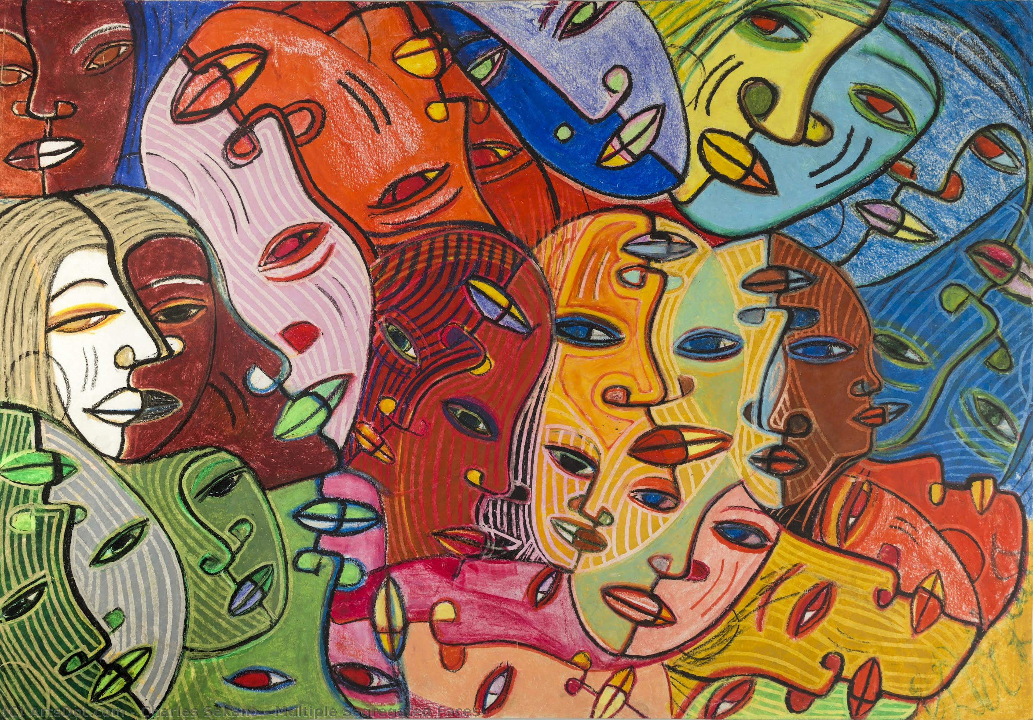 Multiple Segregated Faces — Charles Sekano
