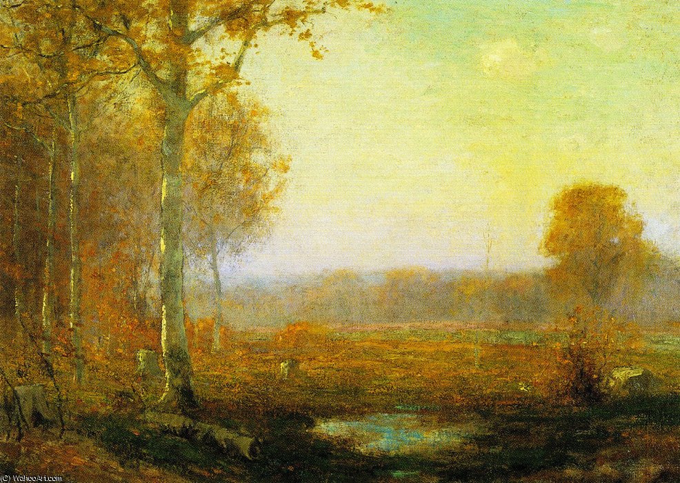 Golden Glow — Robert Bruce Crane