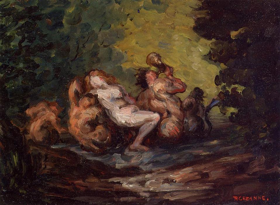 Neried And Tritons — Paul Cézanne
