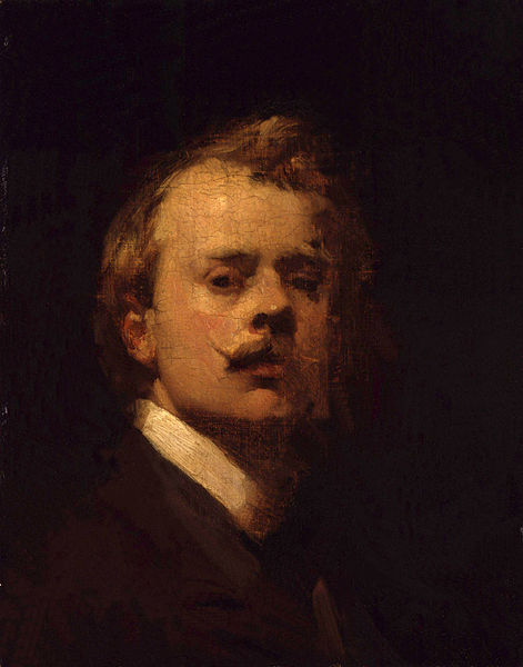 Self-portrait - — George Washington Thomas Lambert
