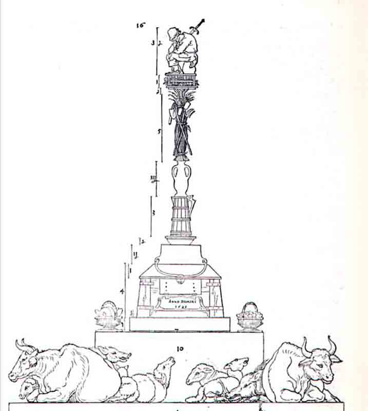 Proyecto De Monumento A Los Campesinos Vencidos, ~5ª Ed. — Albrecht Dürer