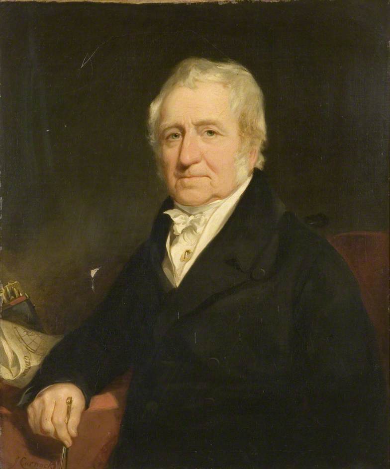 Captain Thomas E. Etheridge (captain Of The 'severn') — James Curnock