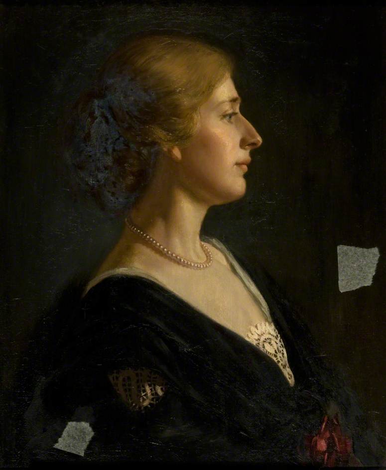 Janet (portrait Of My Sister) — Francis Cooper