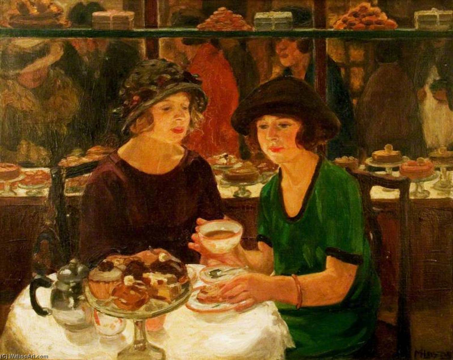 The Tea Table — Mabel Frances Layng