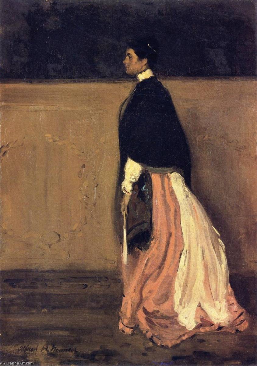 Figure Of A Woman — Alfred Henry Maurer