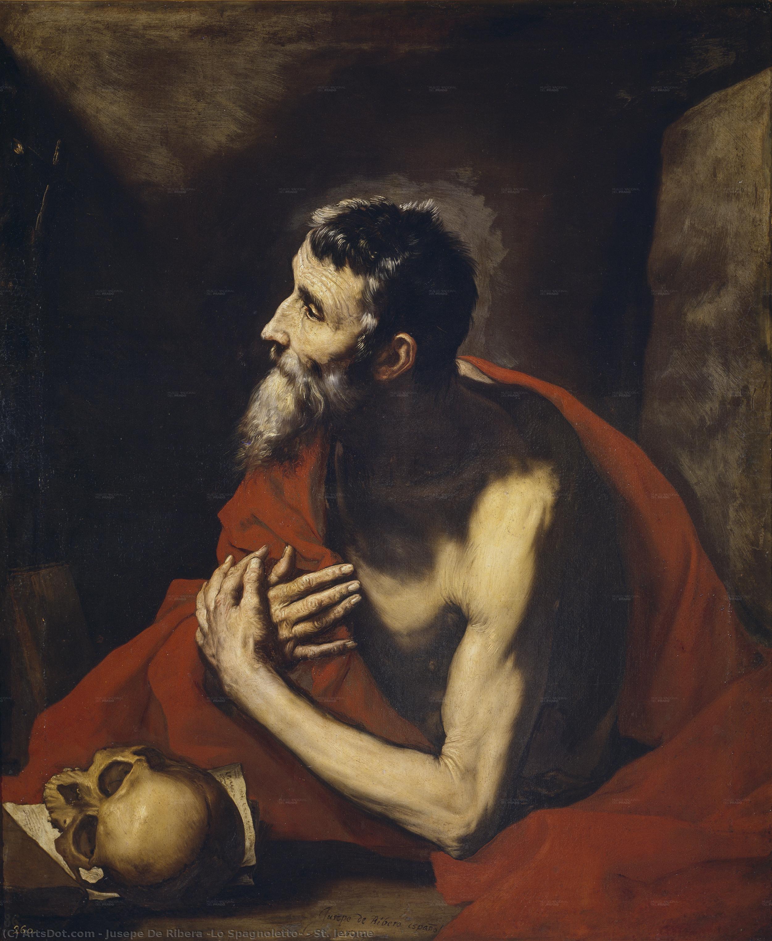 St. Jerome — ホセ・デ・リベラ