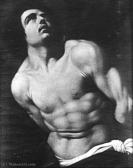 Saint Sebastian — Lionello Spada