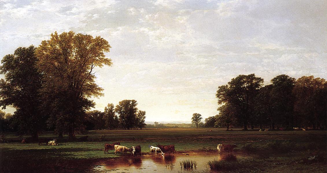 Genesee Meadows — John William Casilear