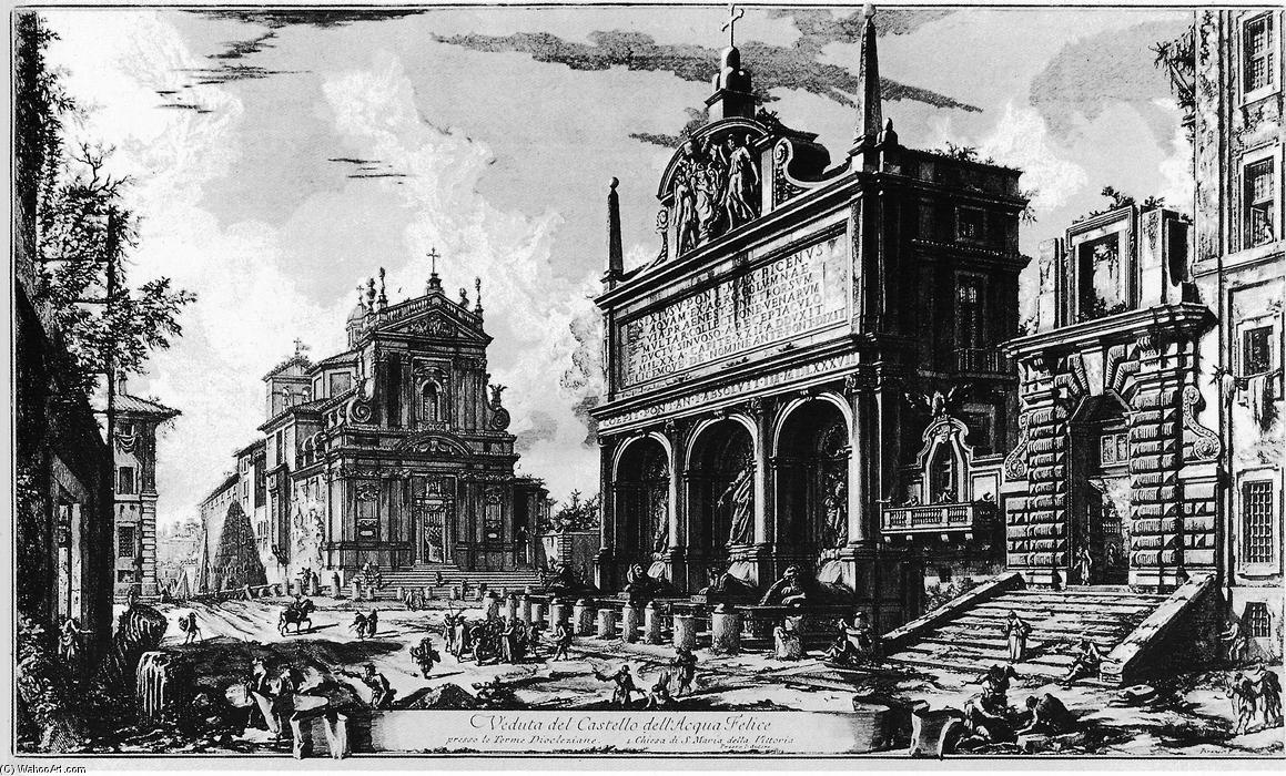 Vedute Di Roma (22) — Giovanni Battista Piranesi