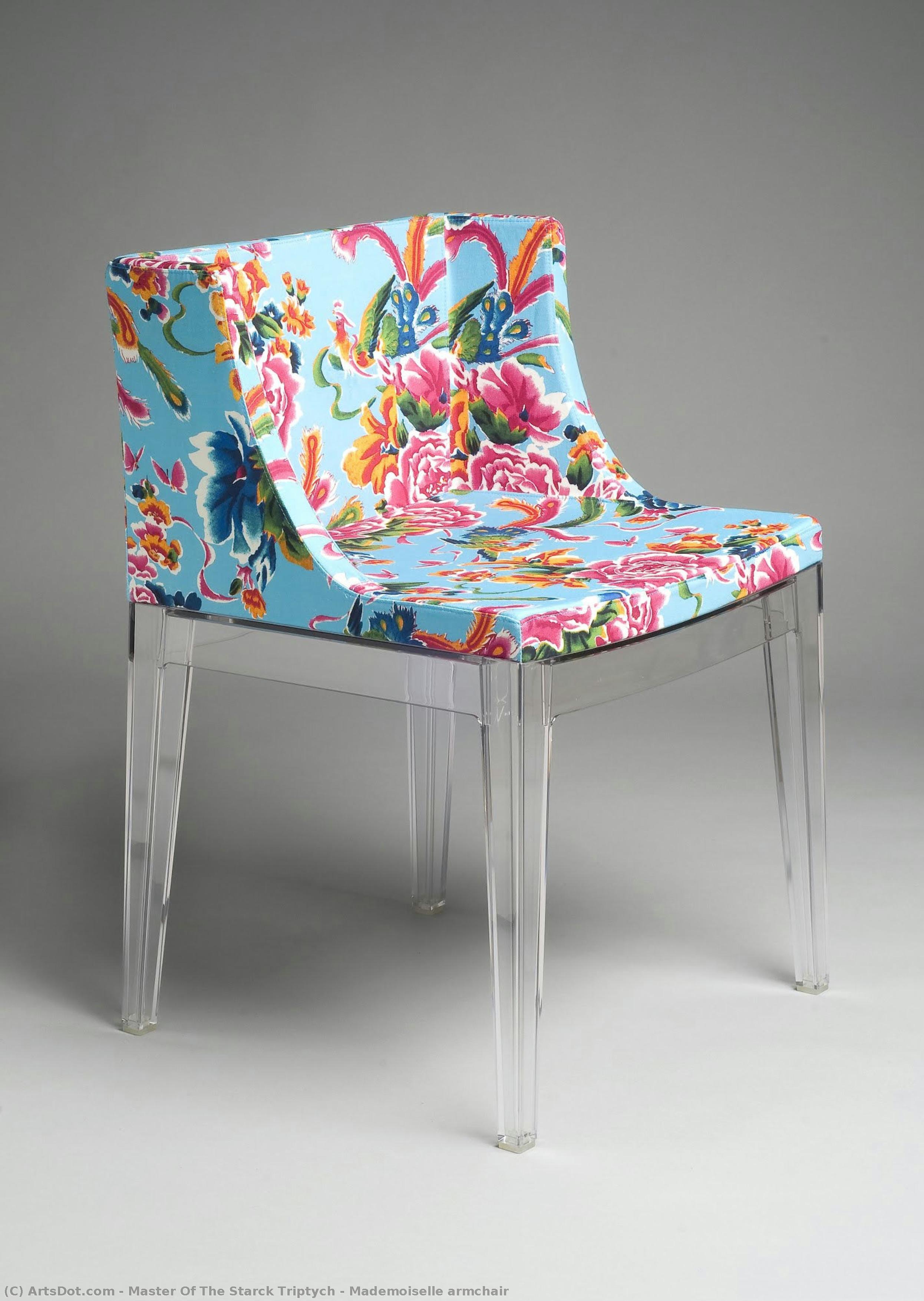 Mademoiselle Armchair — Master Of The Starck Triptych