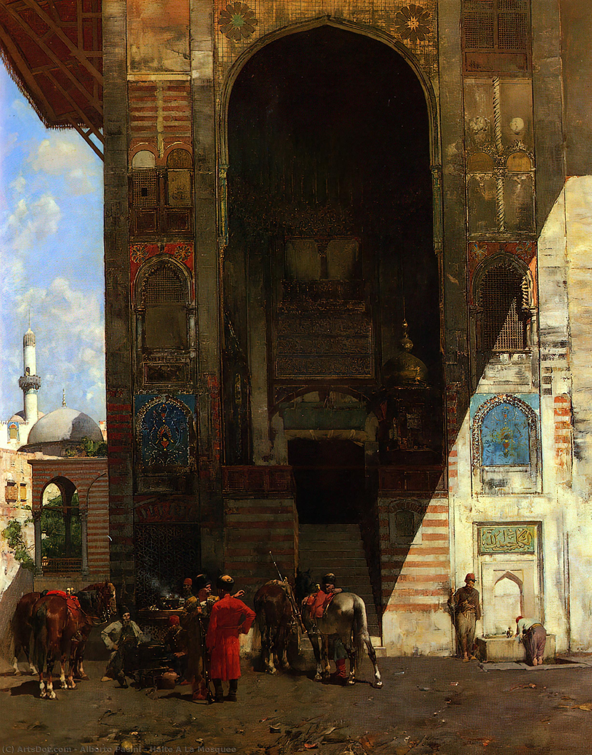 Halte A La Mosquee — Алберто Пасини