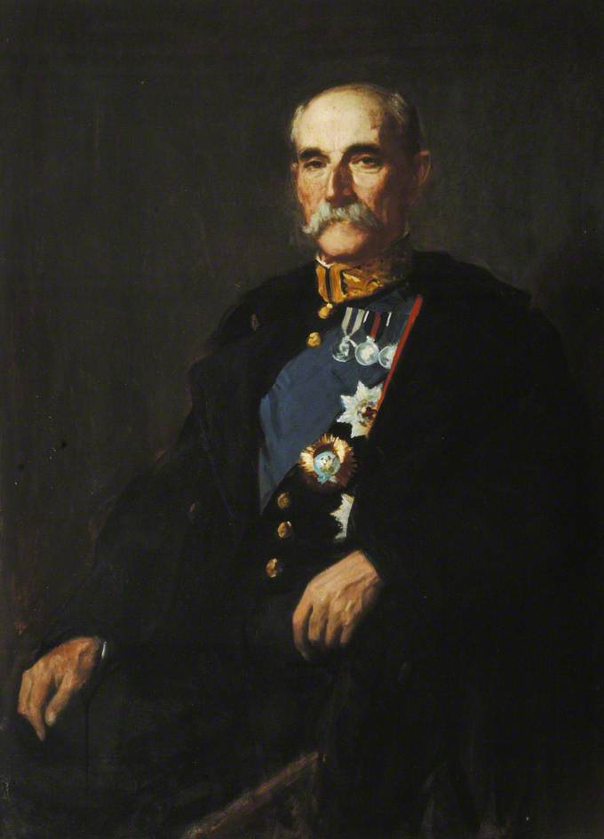 Henry Charles Keith Petty Fitzmaurice (1845–1927), 5th Marquess Of Lansdowne, Kg, Commoner (1863), Honorary Fellow (1916), Viceroy Of India (1888–1893), Foreign Secretary (1900–1905) — George Fiddes Watt