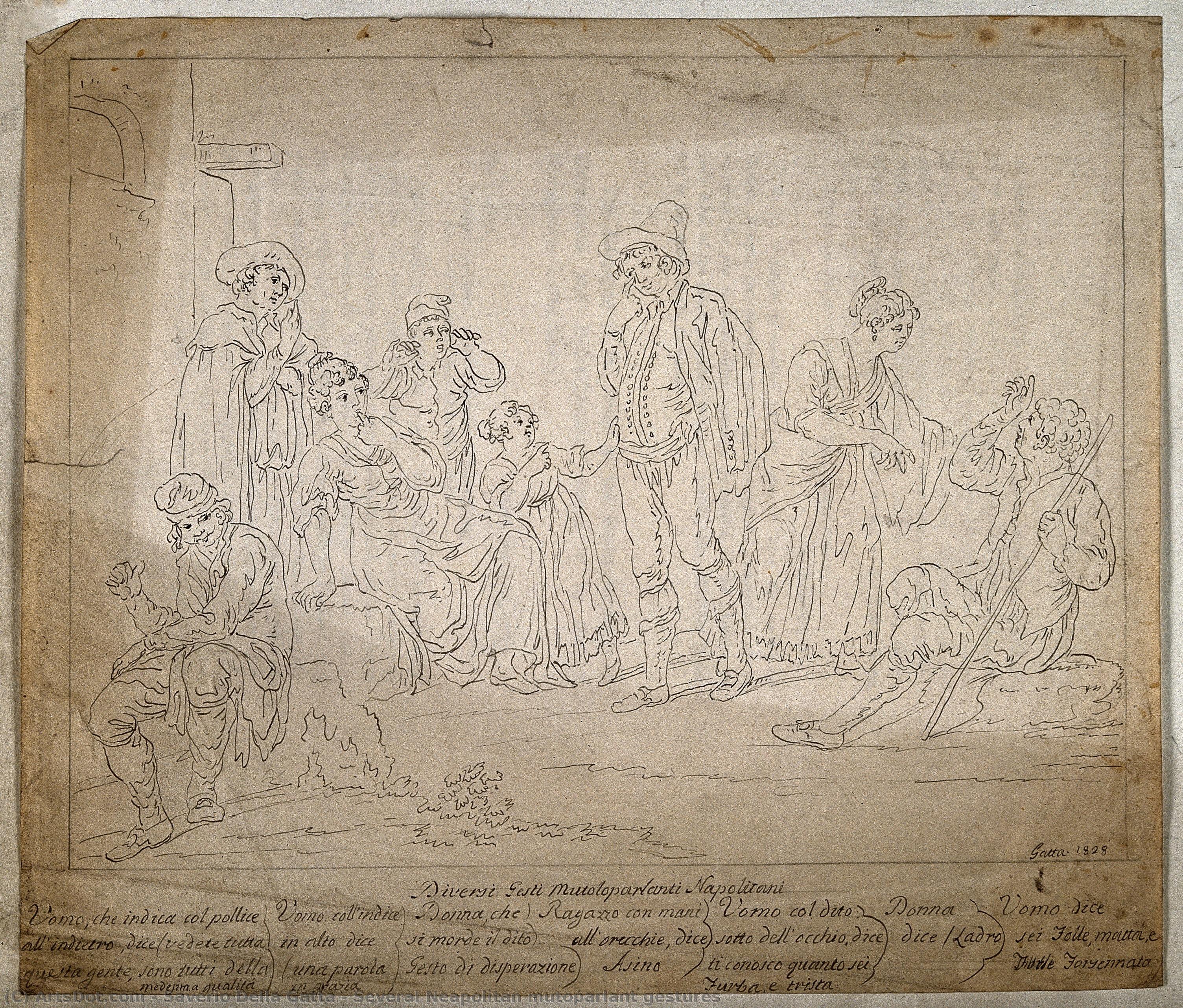 Several Neapolitan Mutoparlant Gestures — Saverio Della Gatta